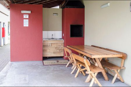 Apartamento à venda com 55m², 2 quartos e 1 vagaÁrea comum - Churrasqueira