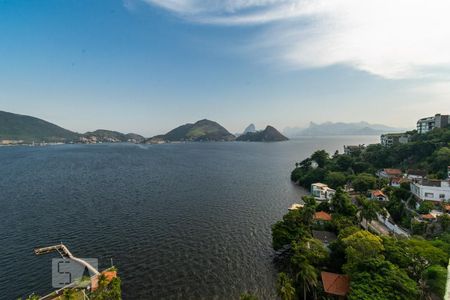 Vista da Sala de apartamento para alugar com 1 quarto, 54m² em São Francisco, Niterói
