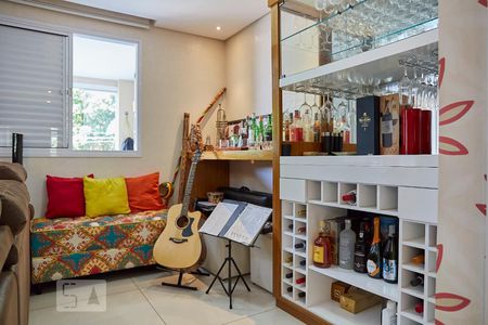 Sala de apartamento à venda com 2 quartos, 87m² em Barra Funda, São Paulo