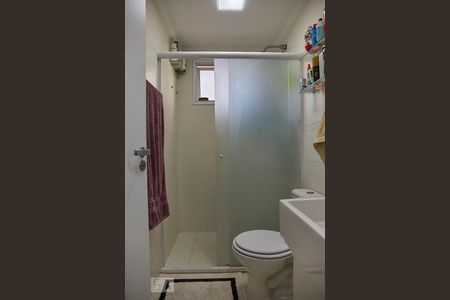 Apartamento à venda com 87m², 2 quartos e 2 vagasBanheiro da Suite