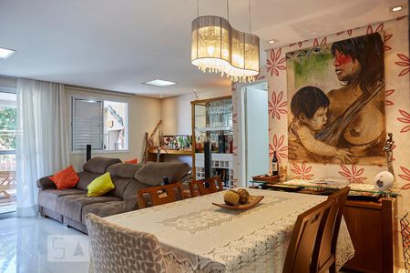 Sala de apartamento à venda com 2 quartos, 87m² em Barra Funda, São Paulo