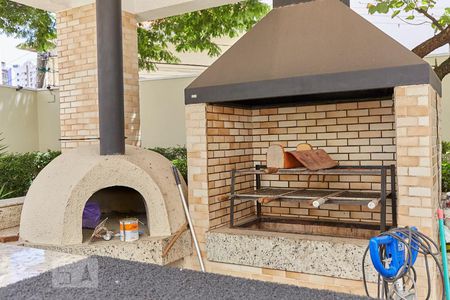 Apartamento à venda com 87m², 2 quartos e 2 vagasÁrea comum - Churrasqueira