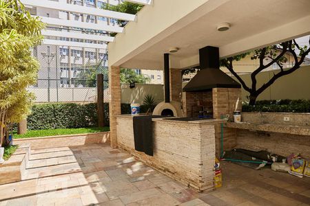 Apartamento à venda com 87m², 2 quartos e 2 vagasÁrea comum - Churrasqueira