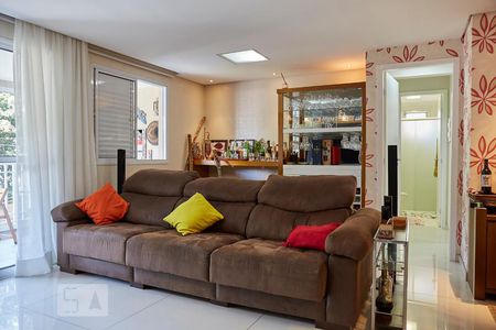 Sala de apartamento à venda com 2 quartos, 87m² em Barra Funda, São Paulo