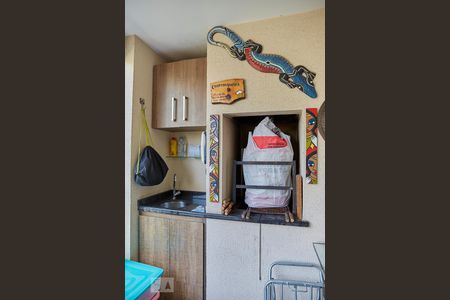 Apartamento à venda com 87m², 2 quartos e 2 vagasVaranda gourmet