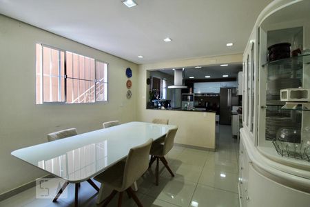Sala de Jantar de casa à venda com 3 quartos, 174m² em Santo Amaro, São Paulo