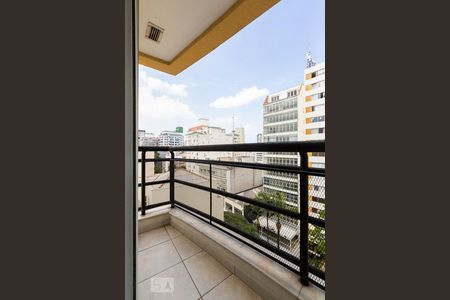 Studio para alugar com 33m², 1 quarto e 1 vaga Studio para alugar com 33m², 1 quarto e 1 vagaSacada