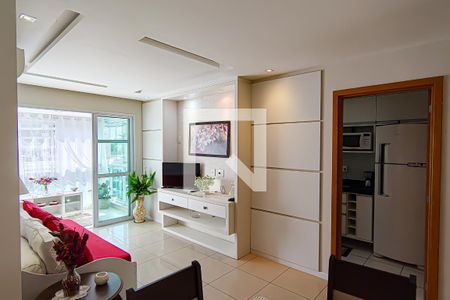 sala de apartamento à venda com 2 quartos, 70m² em Jacarepaguá, Rio de Janeiro