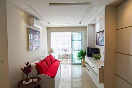 sala de apartamento à venda com 2 quartos, 70m² em Jacarepaguá, Rio de Janeiro