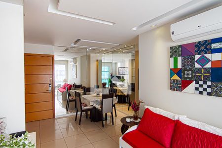 sala de apartamento à venda com 2 quartos, 70m² em Jacarepaguá, Rio de Janeiro