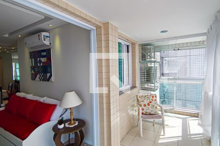 sala - varanda de apartamento à venda com 2 quartos, 70m² em Jacarepaguá, Rio de Janeiro