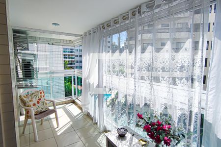 sala - varanda de apartamento à venda com 2 quartos, 70m² em Jacarepaguá, Rio de Janeiro