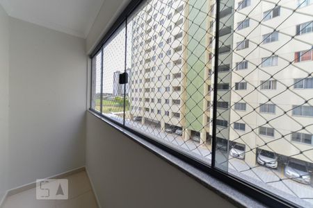 Varanda da Sala de apartamento para alugar com 3 quartos, 74m² em Sul (águas Claras), Brasília