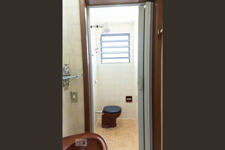 Banheiro de kitnet/studio para alugar com 1 quarto, 25m² em Vila Mascote, São Paulo