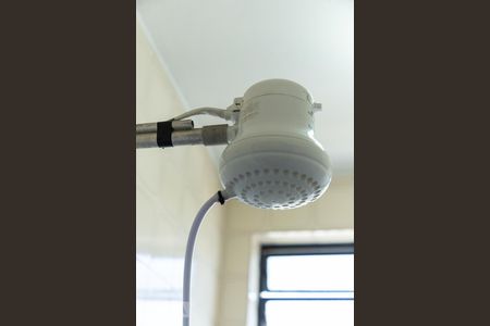 Banheiro de kitnet/studio para alugar com 1 quarto, 25m² em Vila Mascote, São Paulo