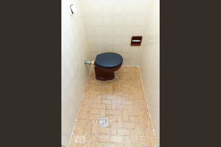 Banheiro de kitnet/studio para alugar com 1 quarto, 25m² em Vila Mascote, São Paulo