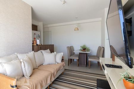 Sala de apartamento para alugar com 2 quartos, 60m² em Vila São Silvestre, São Paulo