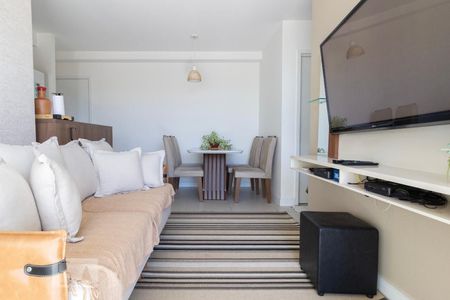 Sala de apartamento para alugar com 2 quartos, 60m² em Vila São Silvestre, São Paulo