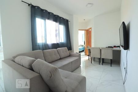 Sala de apartamento à venda com 2 quartos, 86m² em Jardim Stella, Santo André