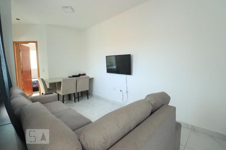 Sala de apartamento à venda com 2 quartos, 86m² em Jardim Stella, Santo André