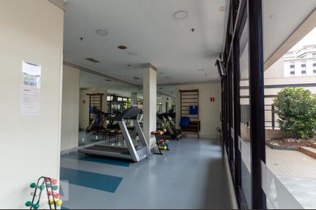 Studio à venda com 28m², 1 quarto e 1 vaga Studio à venda com 28m², 1 quarto e 1 vagaÁrea comum - academia