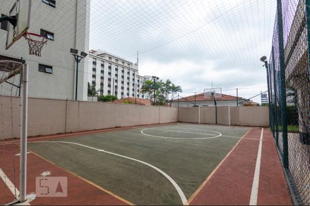 Área comum - Quadra esportiva de kitnet/studio à venda com 1 quarto, 28m² em Nova Piraju, São Paulo