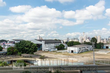 Vista da Suíte de kitnet/studio à venda com 1 quarto, 28m² em Nova Piraju, São Paulo