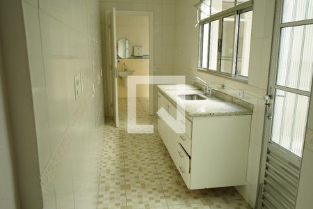 Cozinha de casa para alugar com 3 quartos, 160m² em Cidade Mãe do Céu, São Paulo