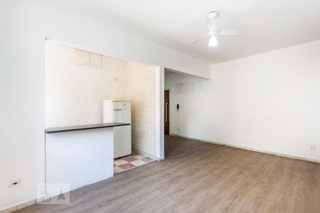 Sala quarto de kitnet/studio para alugar com 1 quarto, 32m² em José Menino, Santos
