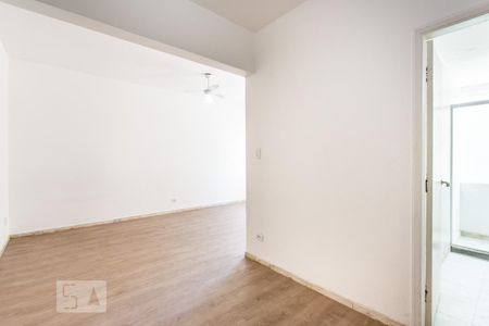 Sala quarto de kitnet/studio para alugar com 1 quarto, 32m² em José Menino, Santos
