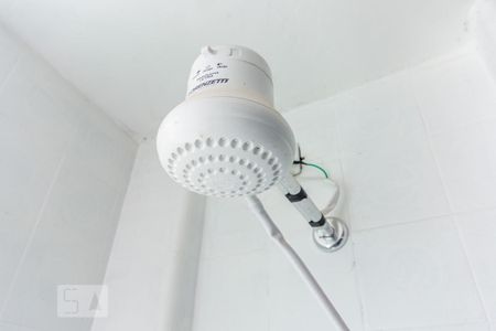 Chuveiro de kitnet/studio para alugar com 1 quarto, 32m² em José Menino, Santos