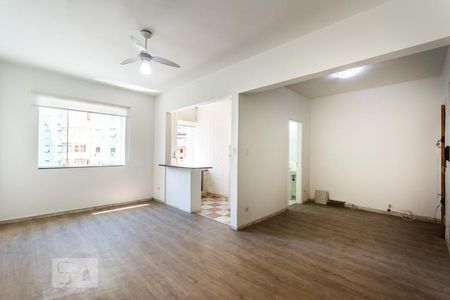 Sala quarto de kitnet/studio para alugar com 1 quarto, 32m² em José Menino, Santos