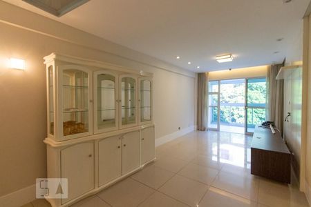 Sala de apartamento para alugar com 3 quartos, 106m² em Humaitá, Rio de Janeiro