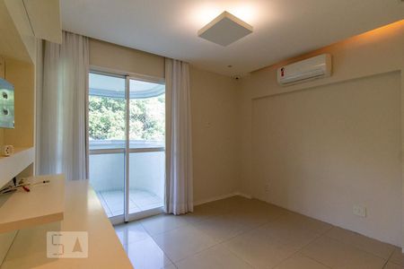 Suite de apartamento para alugar com 3 quartos, 106m² em Humaitá, Rio de Janeiro