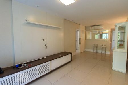 Sala de apartamento para alugar com 3 quartos, 106m² em Humaitá, Rio de Janeiro