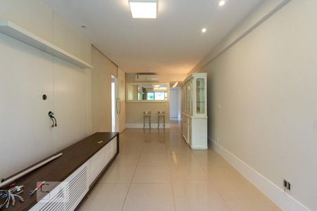 Sala de apartamento para alugar com 3 quartos, 106m² em Humaitá, Rio de Janeiro