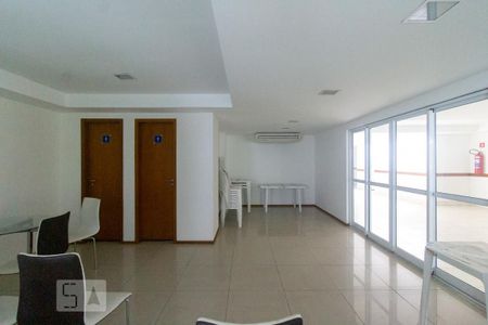 Apartamento para alugar com 106m², 3 quartos e 2 vagasÁrea comum - Salão de festas