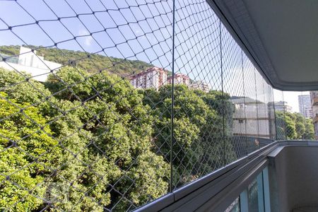 Vista de apartamento para alugar com 3 quartos, 106m² em Humaitá, Rio de Janeiro