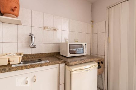 Studio para alugar com 30m², 1 quarto e sem vagaCozinha