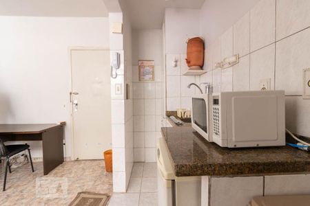 Studio para alugar com 30m², 1 quarto e sem vagaCozinha