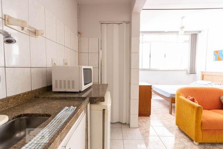 Studio para alugar com 30m², 1 quarto e sem vagaCozinha