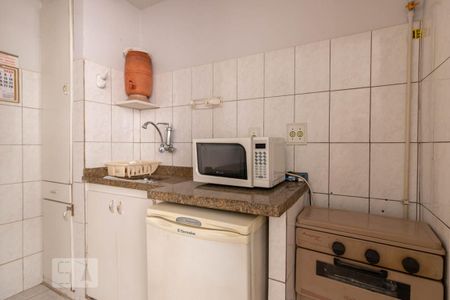Studio para alugar com 30m², 1 quarto e sem vagaCozinha