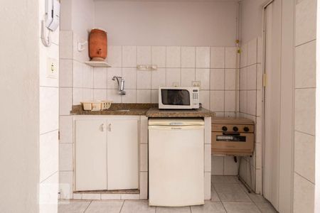 Studio para alugar com 30m², 1 quarto e sem vagaCozinha