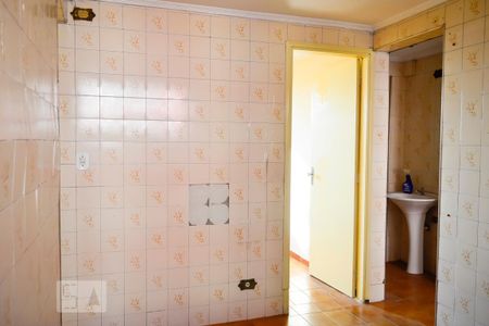 Cozinha Entrada Banheiro de apartamento para alugar com 2 quartos, 48m² em Conjunto Habitacional Padre José de Anchieta, São Paulo