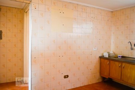 Cozinha Vista Lateral de apartamento para alugar com 2 quartos, 48m² em Conjunto Habitacional Padre José de Anchieta, São Paulo