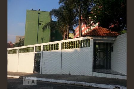 Fachada de apartamento para alugar com 2 quartos, 48m² em Conjunto Habitacional Padre José de Anchieta, São Paulo