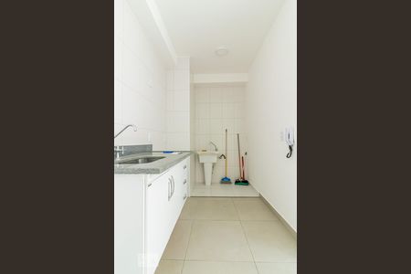 Apartamento para alugar com 40m², 2 quartos e sem vagaCozinha/Área de Serviço