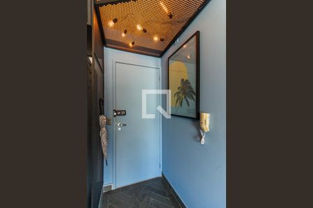 Studio - Entrada de kitnet/studio para alugar com 1 quarto, 33m² em República, São Paulo