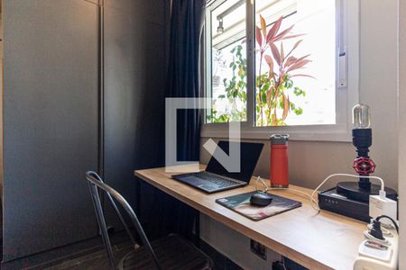 Studio de kitnet/studio para alugar com 1 quarto, 33m² em República, São Paulo