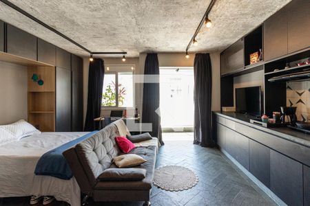 Studio de kitnet/studio para alugar com 1 quarto, 33m² em República, São Paulo